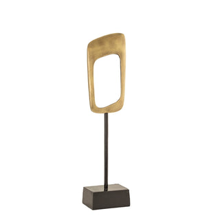 Rhombus On Stand Sculpture 27.5"