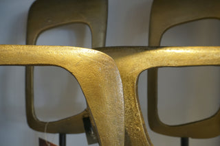 Rhombus On Stand Sculpture 21.7"