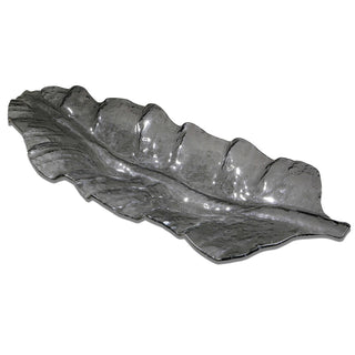 Smoked Leaf Tray