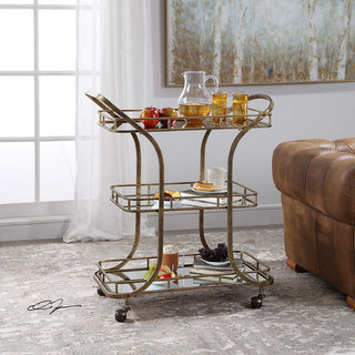 Stassi Serving Cart