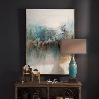 Mountain Top Hand Painted Canvas