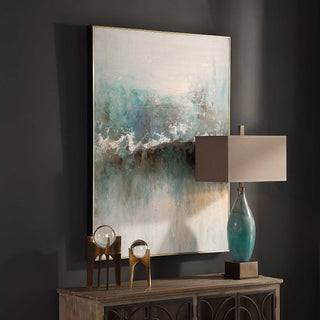 Mountain Top Hand Painted Canvas