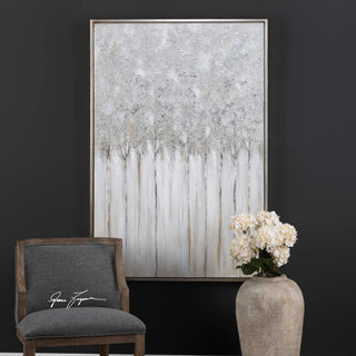 Strength In Numbers Hand Painted Canvas