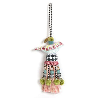 Mackenzie-Childs Bird Tussel-Rose