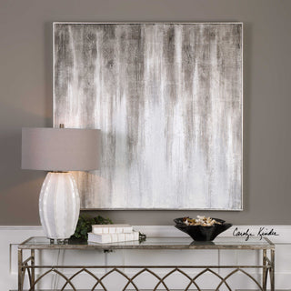 Strait And Narrow Hand Painted Canvas