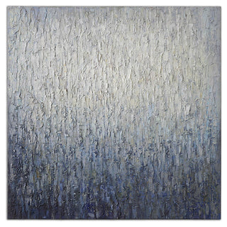 Outside The Window Hand Painted Canvas