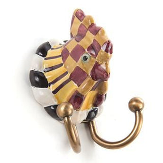 Mackenzie-Childs Clothes Hook- Rooster