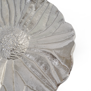 Aluminum Petal Wall Decor, S/3