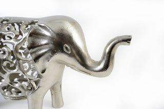Filigree Elephant Votive