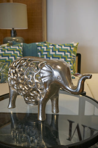 Filigree Elephant Votive