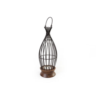 Sable Wired Candleholder - Medium