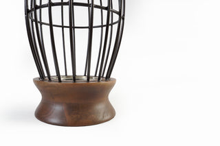 Sable Wired Candleholder - Medium