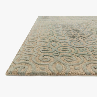 Loloi Rugs | Alexi AJ-04 Beige/Mist 7'-10"x11'