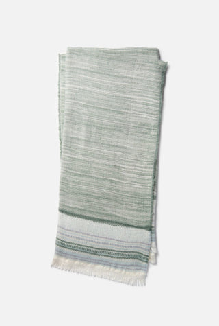 Loloi: Alissa Collection T1001 MH SAGE / IVORY Throw Blanket