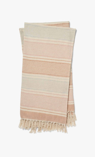 Loloi: Anna CollectionT1005 MH BLUSH / IVORY Throw Blanket