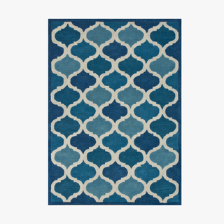 Loloi Rugs | Brighton BT-07 Cobalt Blue 5'-0"x7'-6"