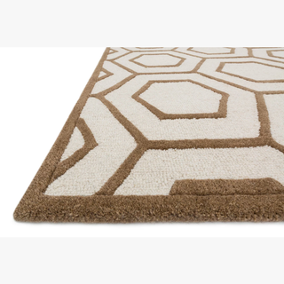 Loloi Rugs | Celine CF-07 Ivory/Taupe 5'-0"x7'-6"