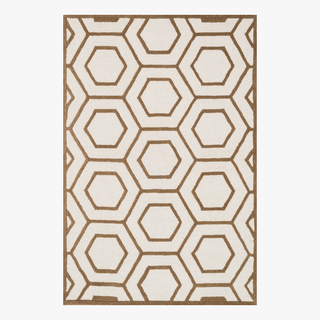 Loloi Rugs | Celine CF-07 Ivory/Taupe 5'-0"x7'-6"