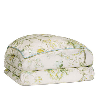 Eastern Accents | Magnolia Mint Duvet Cover-Queen