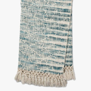 Loloi: Else Collection T1033 MH BLUE Throw Blanket