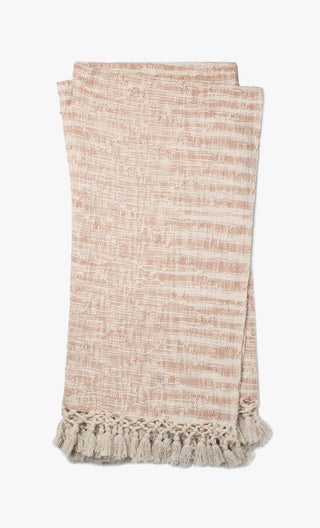 Loloi: Else Collection T1033 MH BLUSH Throw Blanket