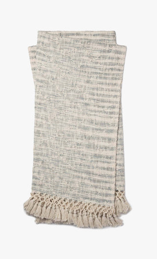 Loloi: Else Collection T1033 MH LT. BLUE Throw Blanket