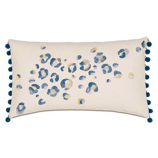 Eastern Accents | Hand Painted Leopard Print