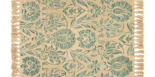 Loloi Rugs: Jozie Day | JG-01 MH AQUA 5'x7'-6"