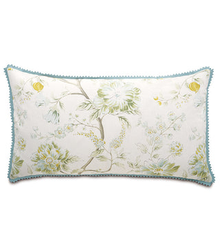 Eastern Accents | Magnolia Mint King Sham 21 x 37