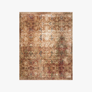 Loloi Rugs | Kennedy KEN-02 MH Rust/Multi 5'-0" X 7'-9"