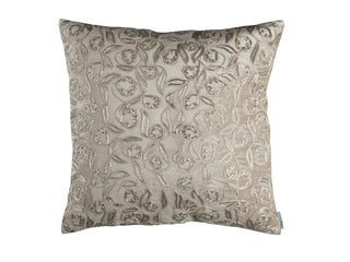 Lili Alessandra | Ellie Fawn Velvet/Fawn Ribbon/Bugle Beads 24 X 24