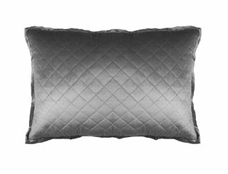 Lili Alessandra | Chloe Luxe Euro Pillow Silver 27 X 36