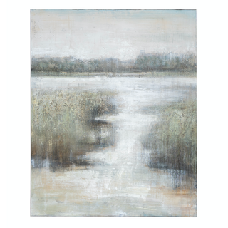 Adore Oil on Canvas Painting