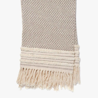 Loloi: Mackie Collection T1031 MH BROWN / IVORY Throw Blanket