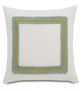 Filly White with Mitered Trim