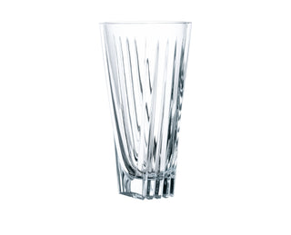 Nachtmann | Art Deco Crystal Vase, 11" H