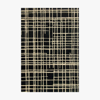 Loloi Rugs | Nova NV-07 Black/Ivory 5'-0"x7'-6"