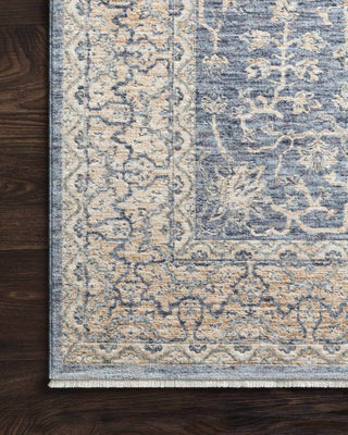 Loloi Rugs | Pandora PAN-04 Dark Blue/Ivory 5'-0" X 8'-0"