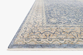 Loloi Rugs | Pandora PAN-04 Dark Blue/Ivory 5'-0" X 8'-0"