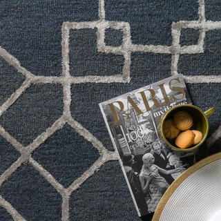Loloi Rugs | Panache PC-11 Charcoal/Silver 7'-6"x9'-6"