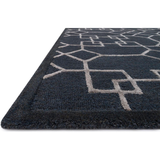 Loloi Rugs | Panache PC-11 Charcoal/Silver 5'-0"x7'-6"