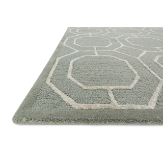 Loloi Rugs | Panache PC-15 Sage/Ivory 7'-6"x9'-6"