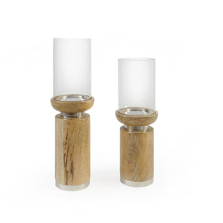 Arcadia Candleholder Duo