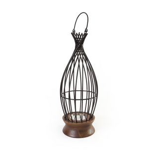 Sable Wired Candleholder - Large