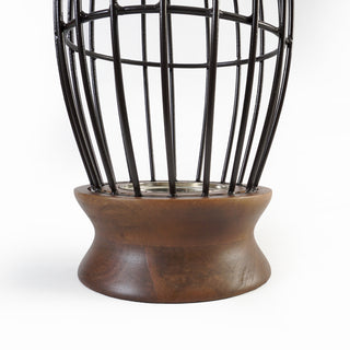 Sable Wired Candleholder - Large