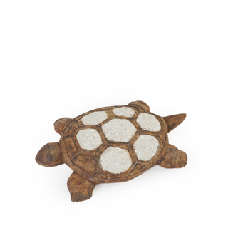 Wooden Tortoise- Small