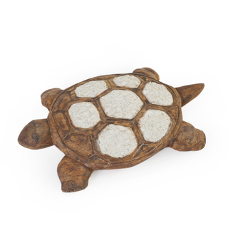 Wooden Tortoise- Large