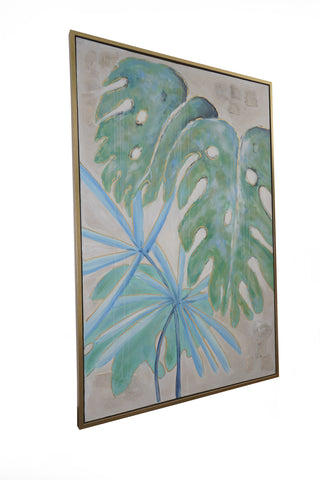 Cabana & Monstera Palms, S/2