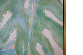 Cabana & Monstera Palms, S/2