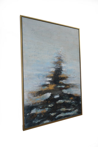 Travel Less On This Waterpath Painting